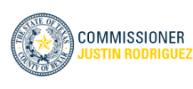 Commissioner Justin Rodriguez